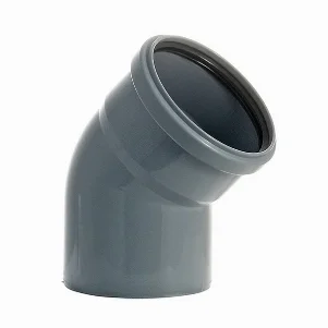 Коліно каналізаційне Reiger Triple Safe Ø 110/45° мм