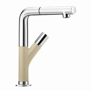 Змішувач для кухні Blanco Yovis-S хром/шампань