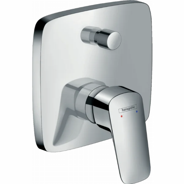 Смеситель Hansgrohe Logis Для ванн, со встроенной защитной комбинацией 71407000