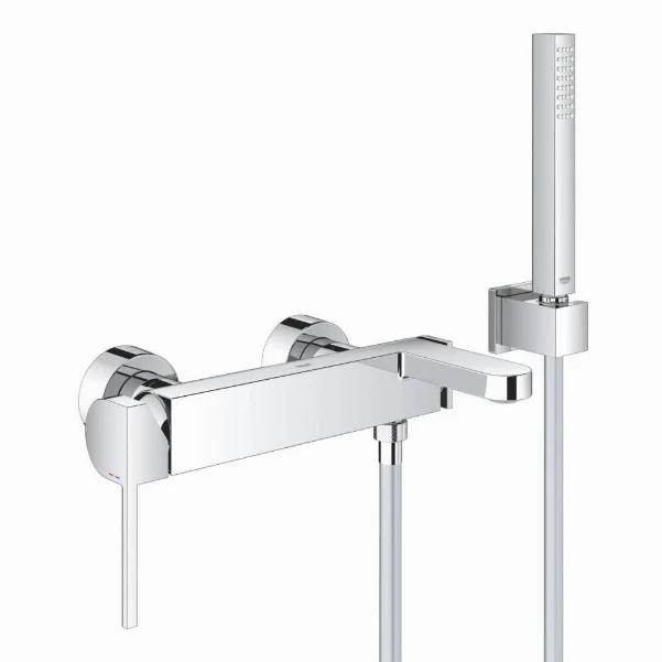 Змішувач Grohe Plus 33547003 для ванни з душем,