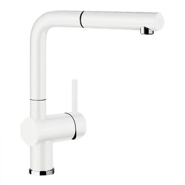 Смеситель для кухни Blanco Linus-S керамика матовый белый