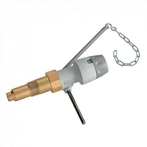 Регулятор тяги твердопаливного котла CALEFFI 3/4"