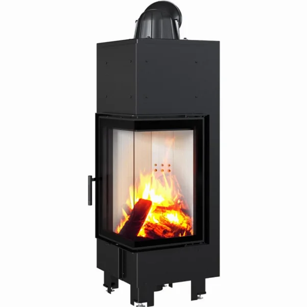 Камінна топка Kratki MBN 680 BS 10,0 кВт, права