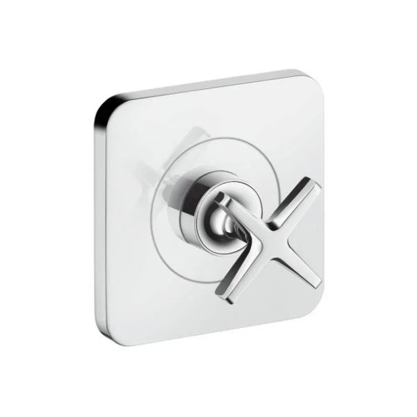 Запірний вентиль Axor Citterio Е, хрестоподібна рукоятка