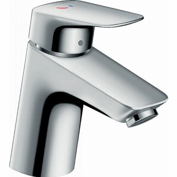Змішувач Hansgrohe Logis CoolStart для раковини із зливним набором, хром 71072000