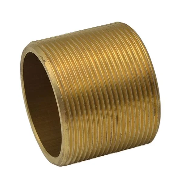 Резьба латунная короткая Pattaroni Ø 1-1/4"×40 мм