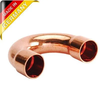 Обвод медный Sanha 180⁰ Ø 22 мм