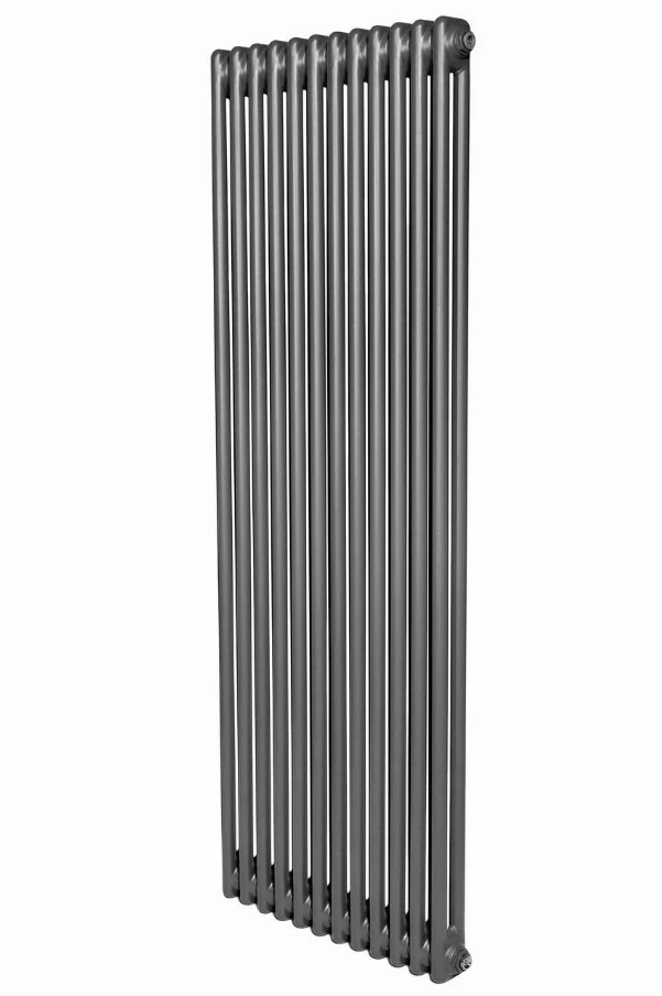 Дизайнерский радиатор Arttidesign Bari II 12/1800/560/50 серый матовый