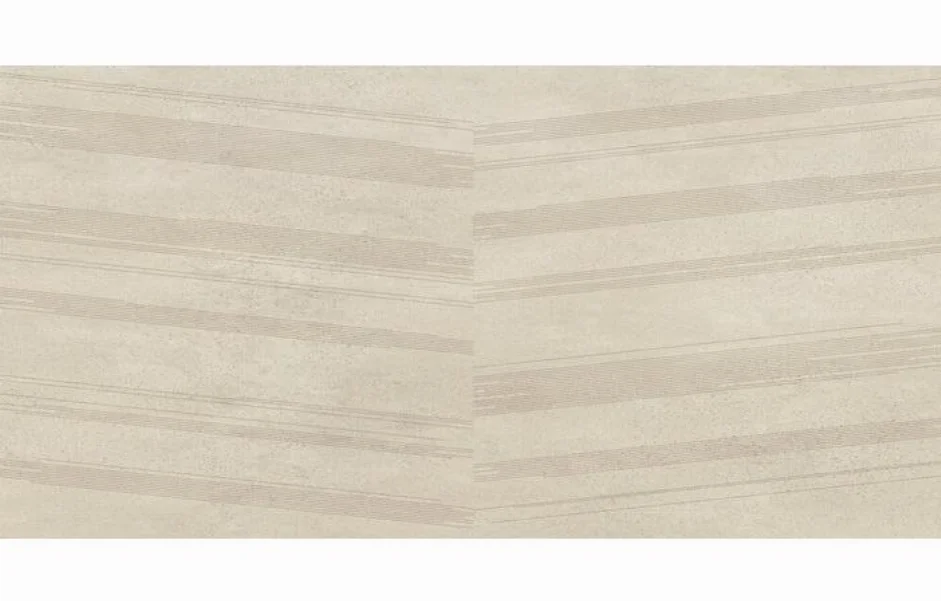 Плитка керамогранитная Silkdust Light Beige RECT Dekor 598x1198x10 Paradyz