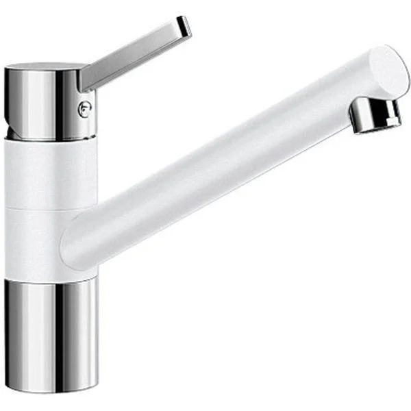 Смеситель для кухни Blanco Tivo хром/белый