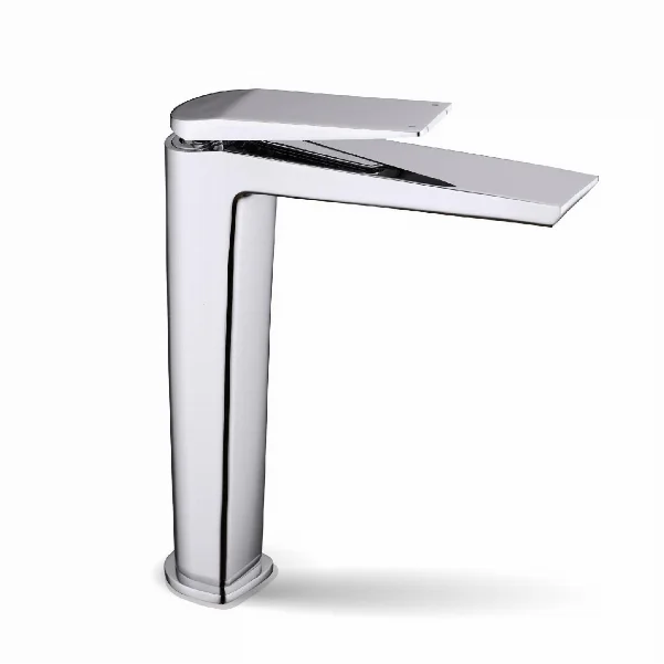 Змішувач для умивальника високий Fado Pisano, колір: хром