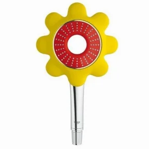 Ручной душ Grohe Rainshower Icon 100 1jet, желто-красный