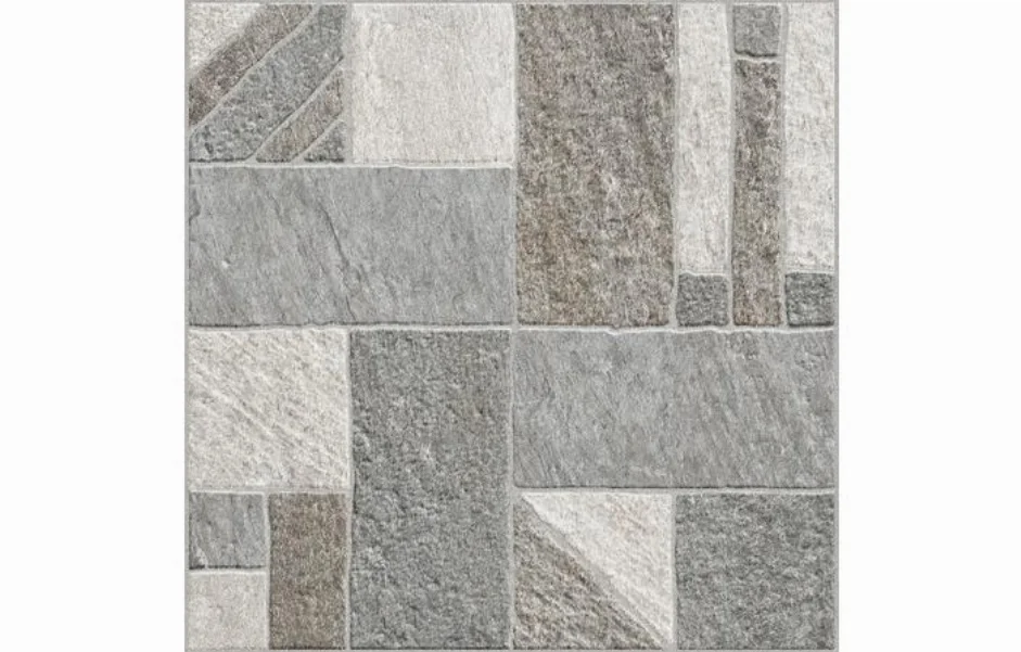 керамогранітна Плитка Misto Mattone Сірий 400x400x8 Golden Tile