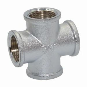 Хрестовина хром Pattaroni Ø 3/8" внутрішня різьба