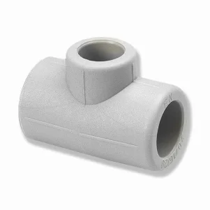 Трійник PPR Ekoplastik Ø 40×20×40 мм