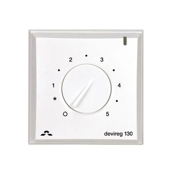 Терморегулятор DEVIreg 130 з датчиком підлоги 5...35 °З 16A