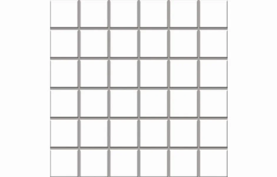 Мозаика Altea Bianco К44 298x298x6 Paradyz Мозаика Altea Bianco К44 298x298x6 Paradyz