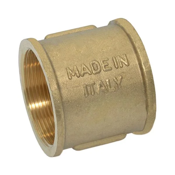 Муфта латунная Pattaroni Ø 4" внутренняя резьба Муфта латунная Pattaroni Ø 4" внутренняя резьба