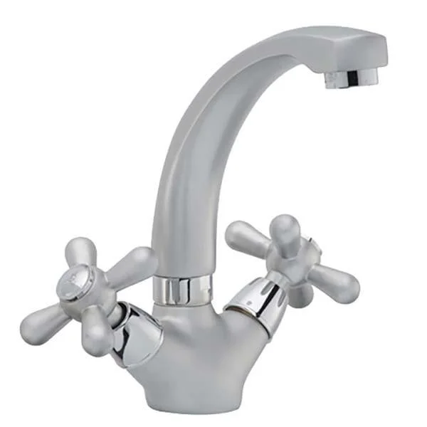 Смеситель для раковины HAIBA DOMINOX SATIN HB0079