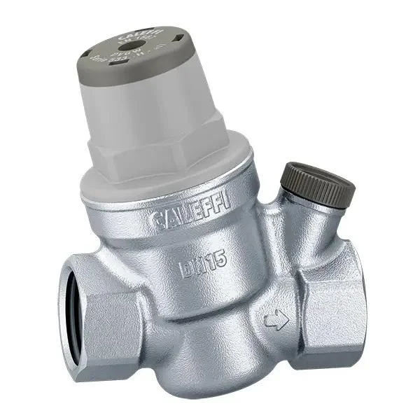 Редуктор тиску Caleffi Ø 3/4" без манометра шкала регулювання 1 - 5,5 бар, до 80 °С