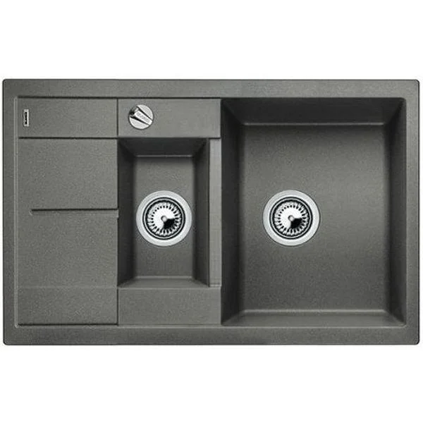 Мойка кухонная Blanco METRA 6 S COMPACT алюметаллик