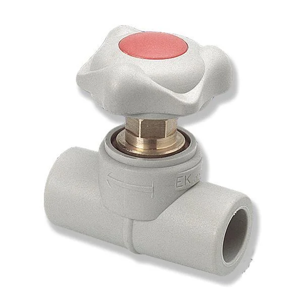 Вентиль проходной PPR Ekoplastik Ø 63 мм