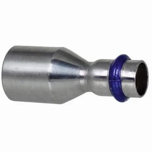 Перехід редукційний прес нержавійка ASG Inox Press Ø 18×15 мм, внутр.- зовн.