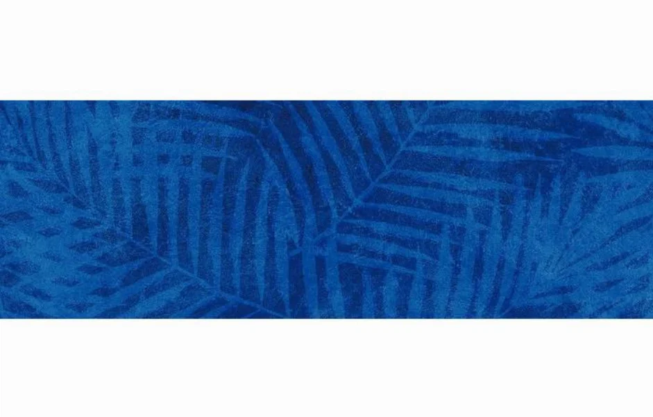 Плитка настенная Dixie Dark Blue Deco SATIN 200x600x8,5 Opoczno