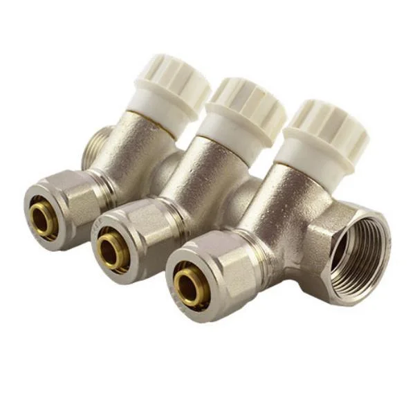 Колектор вентильний Fado Ø 1"×16 мм - 3 виходи