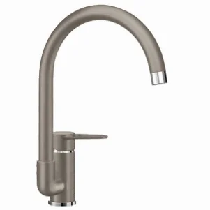 Змішувач для кухні Blanco Jeta хром/сірий беж