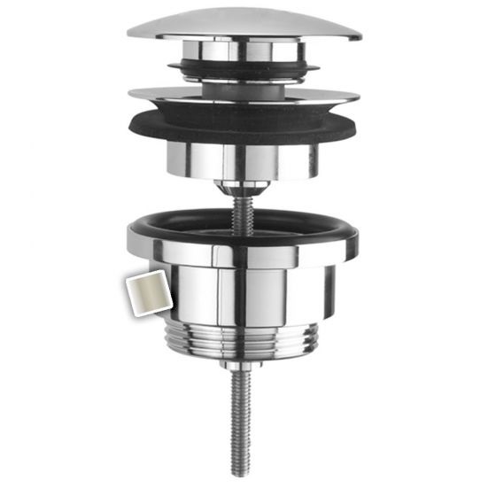 Донный клапан Tres Simple Rapid Ø 63.5 мм, сталь