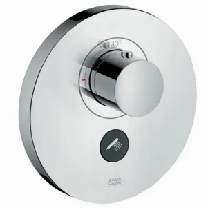 Смеситель-термостат Axor Shower Select Highflow Ø 170 мм, 1 потребитель, никель