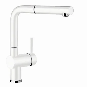 Змішувач для кухні Blanco Linus-S Silgranit білий