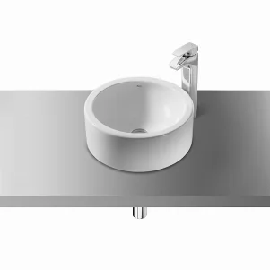 Раковина Roca Terra D=390мм, H=150мм с отверстием для смеситель