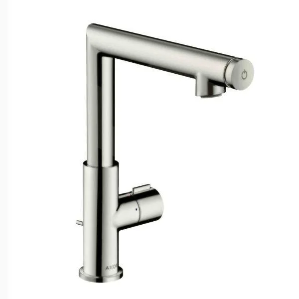 Смеситель для раковины Axor Uno Select 220 никель