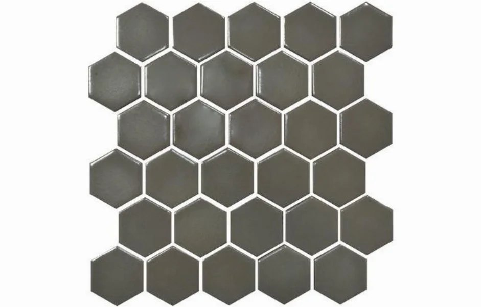 Мозаїка H 6020 Hexagon Dark Grey 295x295x9 Kotto Ceramica