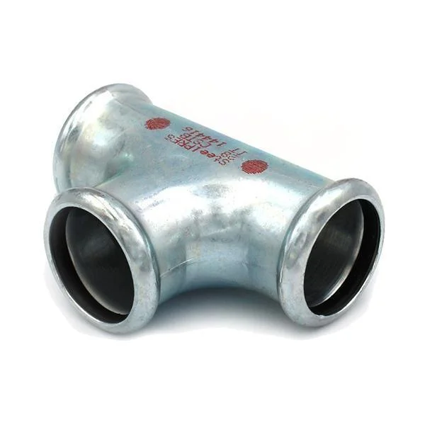 Трійник прес оцинковка RM Steel Pres Ø 54 мм