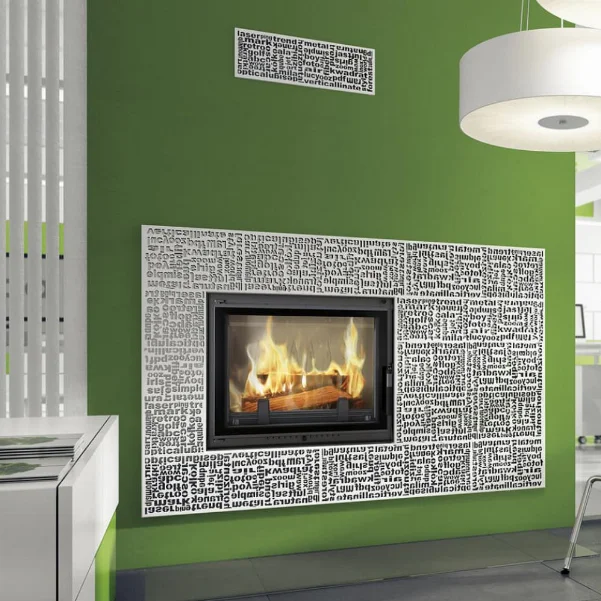 Камінна топка Kratki Zuzia Eco 12 Deco 12,0 кВт