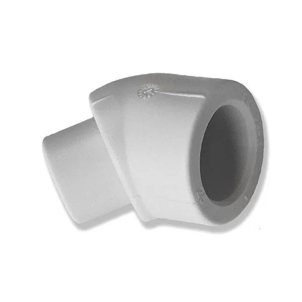 Колено PPR Ekoplastik Ø 32/45° мм (внутр.- наруж. пайка) Колено PPR Ekoplastik Ø 32/45° мм (внутр.- наруж. пайка)