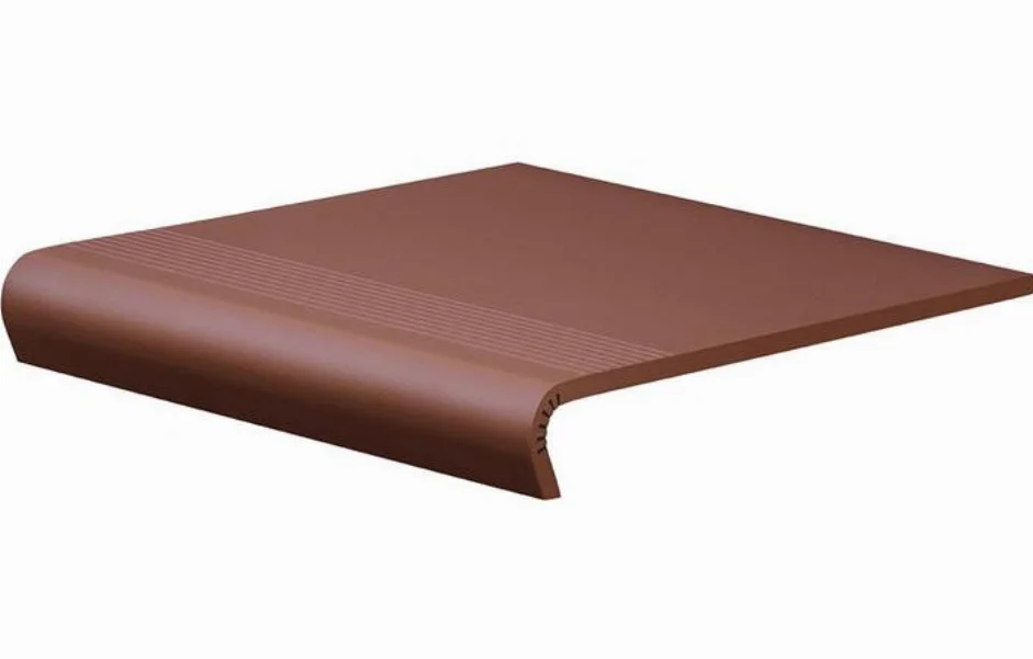 Ступень с капиносом V-shape Burgund 320-50x300x11 Cerrad