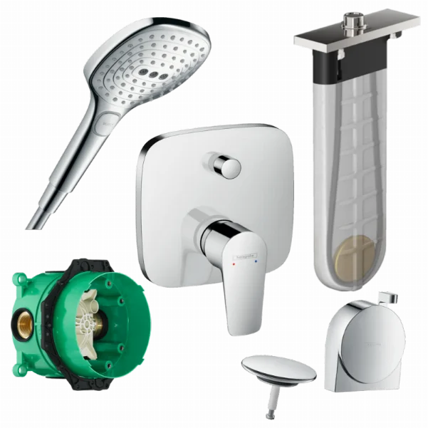 Душевой комплект Hansgrohe Talis E / Raindance 71745200