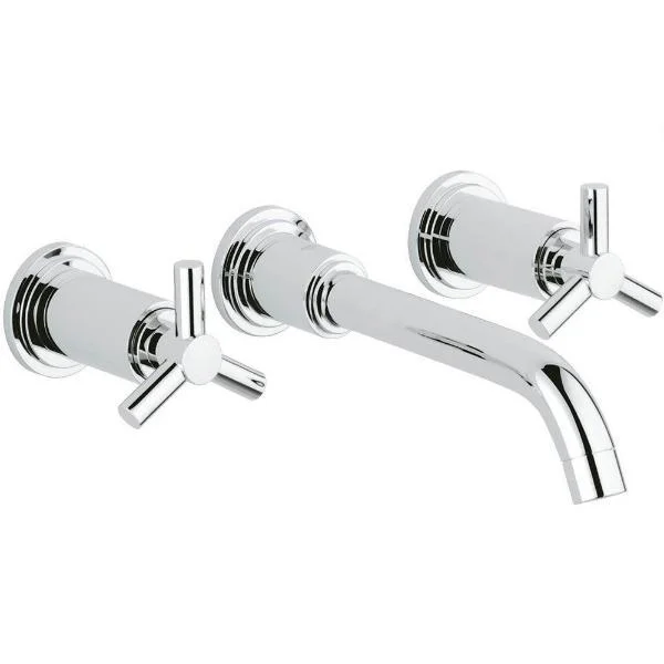 Смеситель настенный для раковины Grohe Atrio M-Size, без смещующего механизма