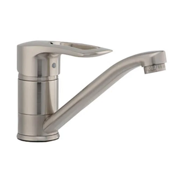 Смеситель для раковины HAIBA HANSBERG 15 СМ НЕРЖ HB0190