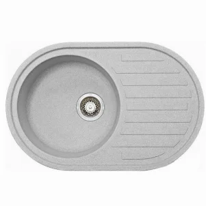 Мойка кухонная Franke Ronda ROG 611 серебро