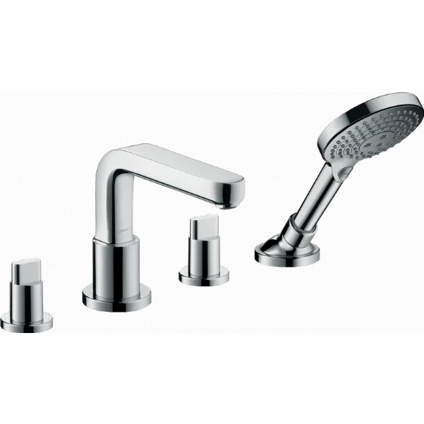 Смеситель Hansgrohe Metris S на борт ванны 31446000
