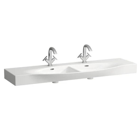 Раковина Laufen Palace 150 см, двойная