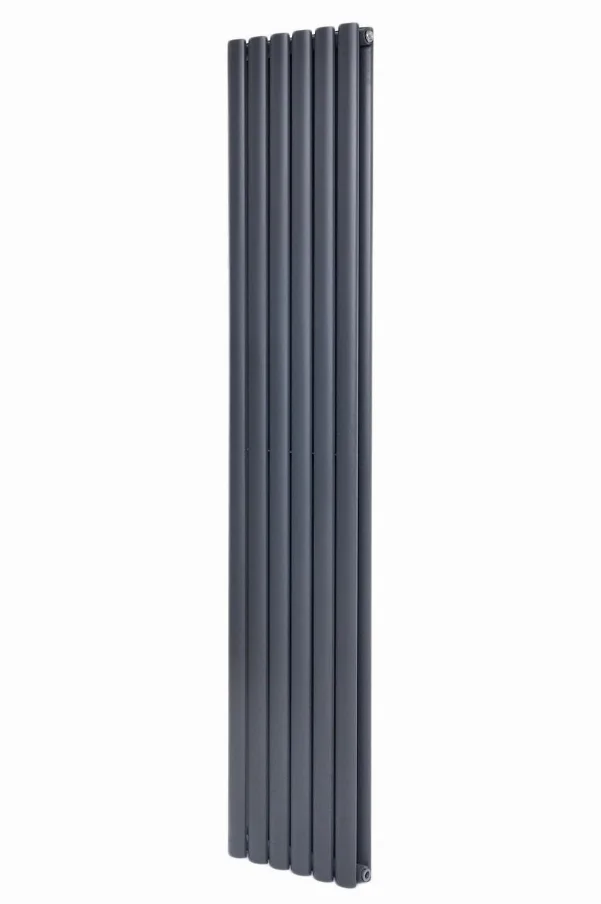 Дизайнерський радіатор Arttidesign Rimini II 6/1800/354/50 сірий матовий