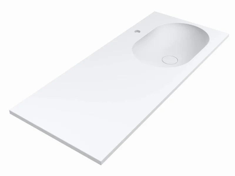 Умывальник Miraggio New York R Matt 1200×500 мм