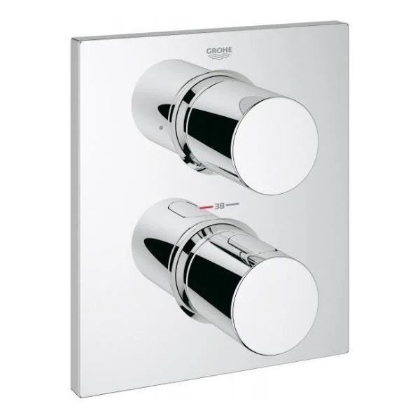 Смеситель-термостат для ванны или душа GROHE Grohtherm F