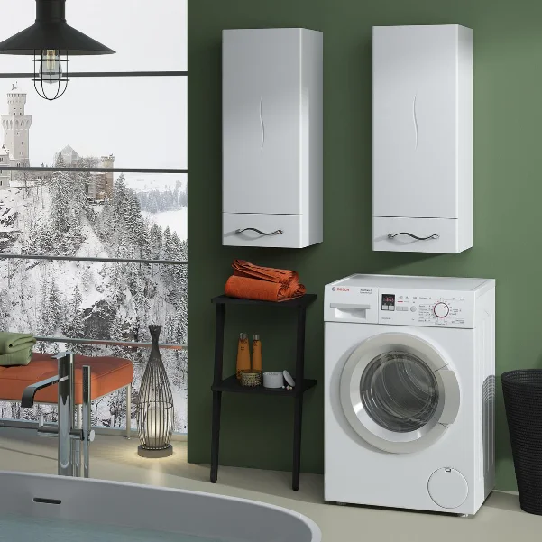 Полупенал Sanwerk "Мигдаль Air" 35 білий, лівий